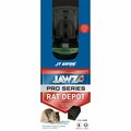 Jt Eaton JAWZ Pro Series Rat Depot Small Concealed Animal Trap for Rats JT4913